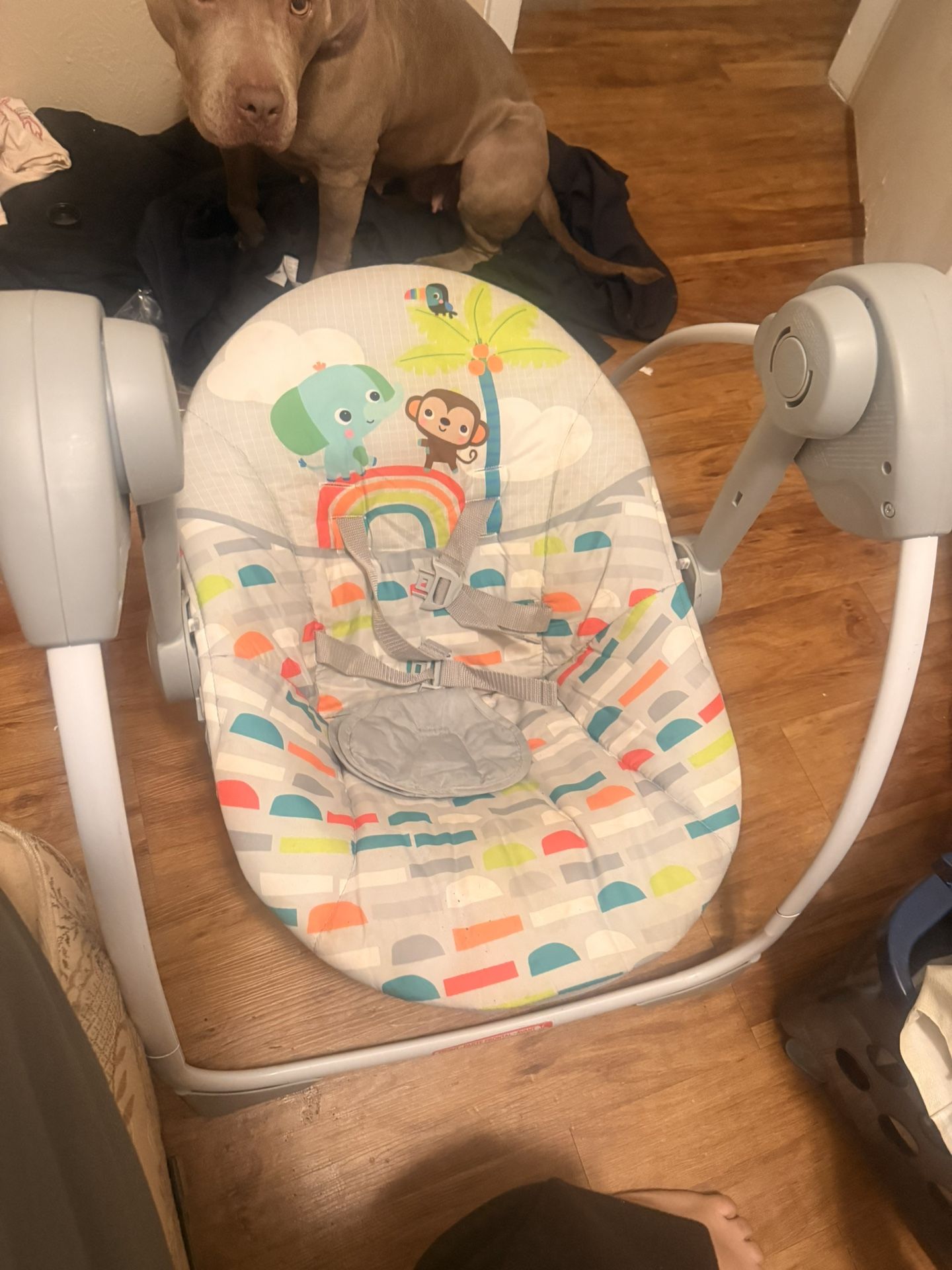 Baby Swing Battery Operation 