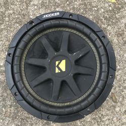 Kicker Comp C Subwoofer