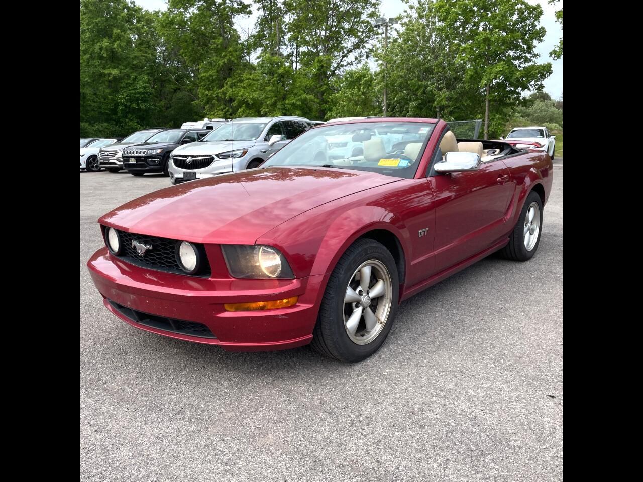 2007 Ford Mustang