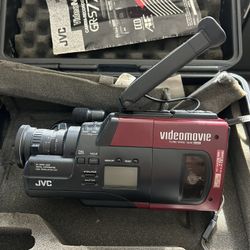 Jvc Video Camera 