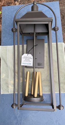 Kichler 4-Light Luxury Outdoor Lantern – Only $125 (Retail $300+) 60% OFF Liquidating Now!