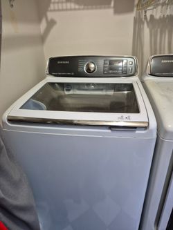 Washer and Dryer Set (Samsung)