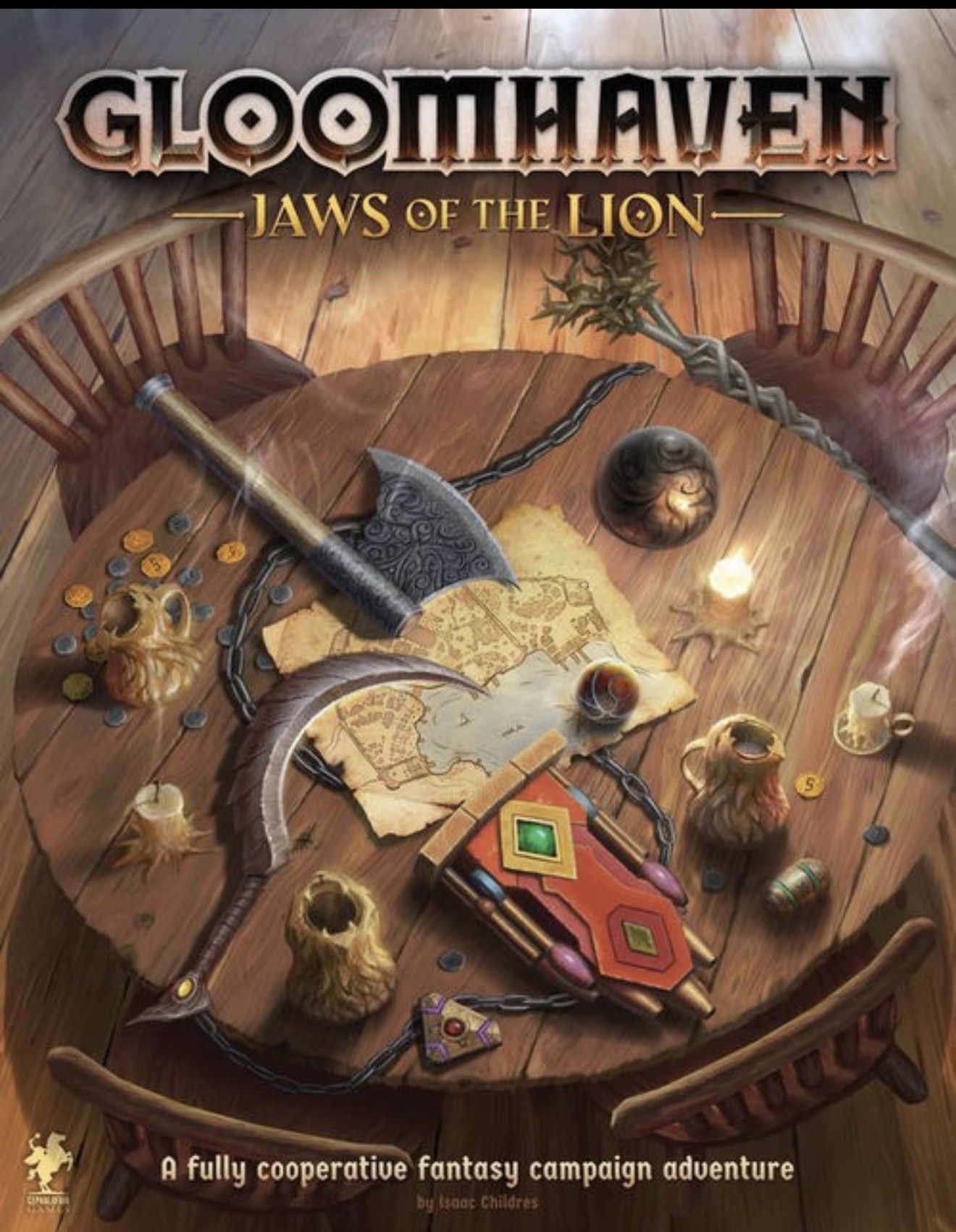 π² Gloomhaven: Jaws of the Lion β BRAND NEW (Sealed) β $35
