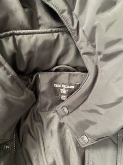 True religion puffer jacket