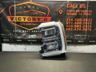 FORD F250/350 LH HEADLIGHT 2023-2026 LED OEM