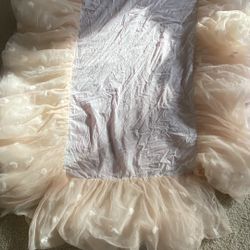 Pottery Barn kids Crib Skirt