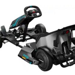 Segway - Go Kart Pro 2 w/15.5 mi Max Operating Range & 26.7 mph Max Speed - Gray. New never used. Opened box