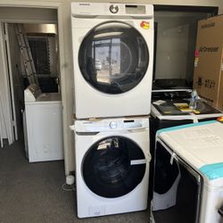 STEAM SAMSUNG WASHER/DRYER
