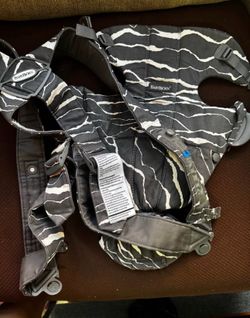 BabyBjörn Baby Carrier Mini - Zebra Print