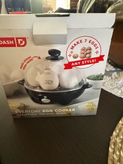 Everyday egg cooker