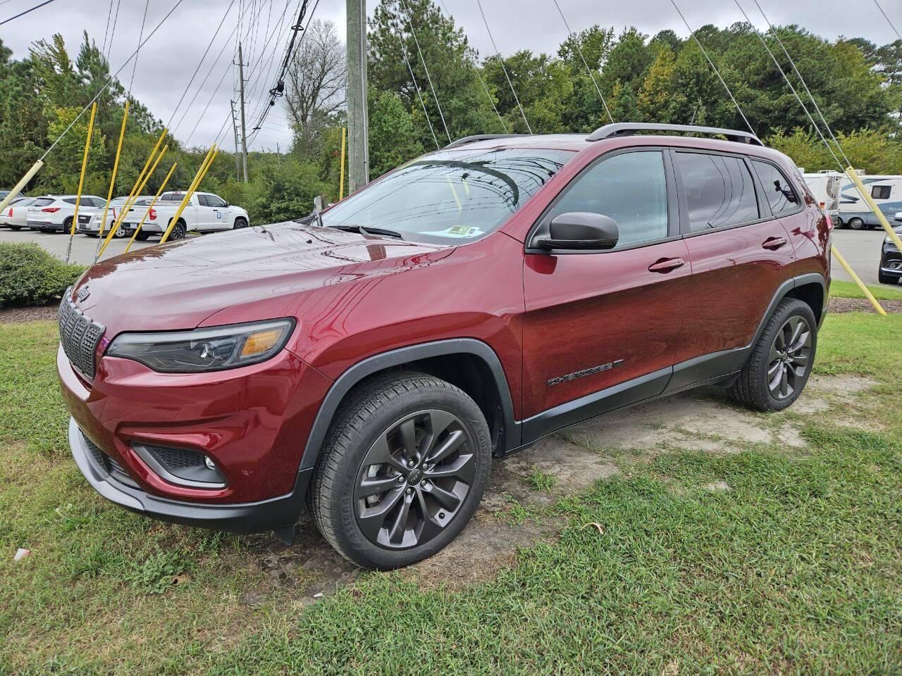 2021 Jeep Cherokee