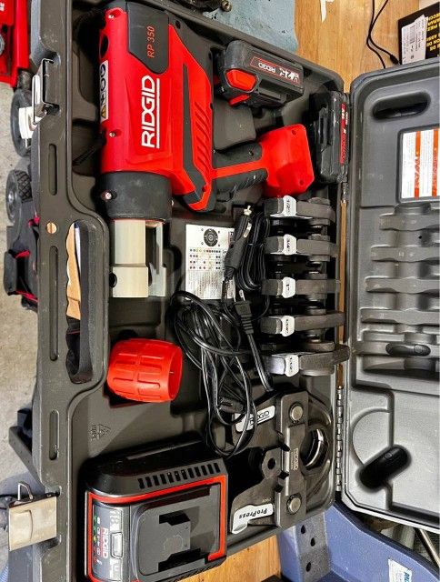 Ridgid Propress RP350
