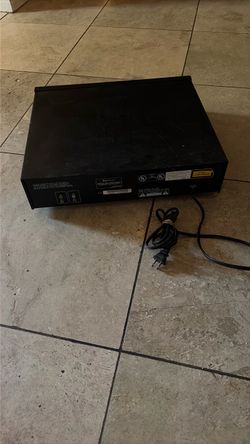 Sherwood 5 disc carousel CD Player