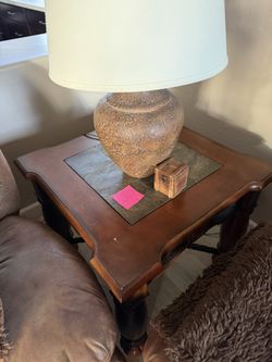 Coffee Table, 2 End Tables And A Buffet