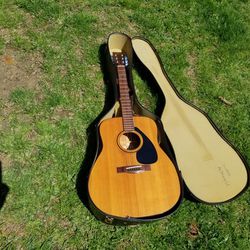 Yamaha FG-750-S Acoustic Guitar 