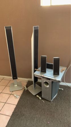 Panasonic home theater sound