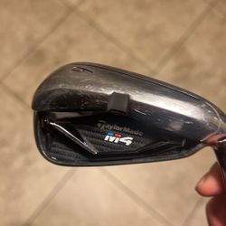TaylorMade M4 Single 6 Iron KBS Max Stiff 85g