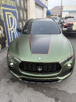 Custom Car Wrap