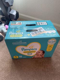 Pampers Swaddles - Size 1