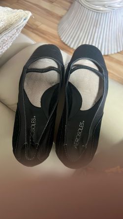 Aerosoles Black Mary Jane’s