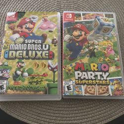 Nintendo games