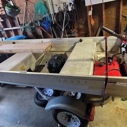 12ft SEA KING fishing boat 