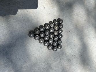 51-Piece Antique Pewter Cabinet Hardware – 23 Pulls + 28 Knobs $50 obo