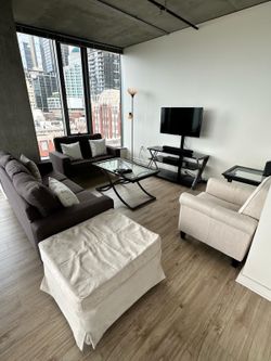 Apartment Living Room Furniture (Barely Used)