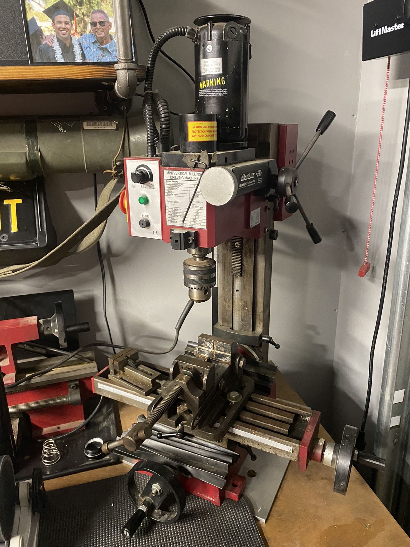 Microlux Drill Press / Mill Machine for Sale in Huntington Beach, CA OfferUp