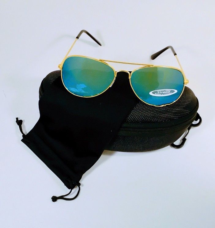 Unisex Aviator Sunglasses