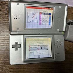 Nintendo DS Lite Silver