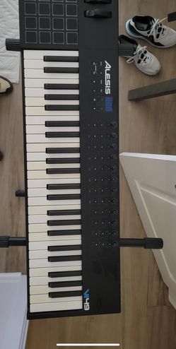 Alesis VI49 - 49 Key USB MIDI Keyboard Controller