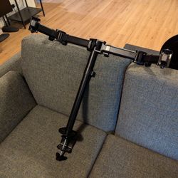 Dual Monitor Arm