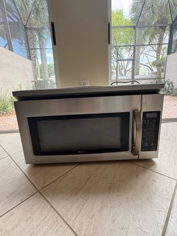 Whirlpool microwave