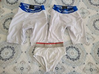 Mizuno / MCDAVID Boxer Briefs Without Athletic Cup. Each.