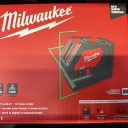 Milwaukee laser
