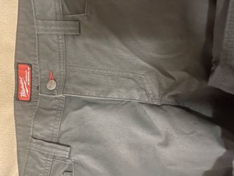 Milwaukee work pants Grey Brand new