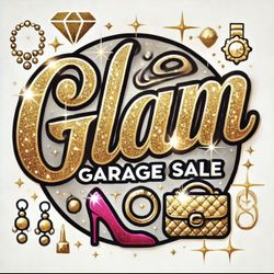 6/21 GOLDMINE GLAM GARAGE SALE!!!!! 