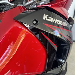 2010 Kawasaki KLR 650 (1,200 Miles)