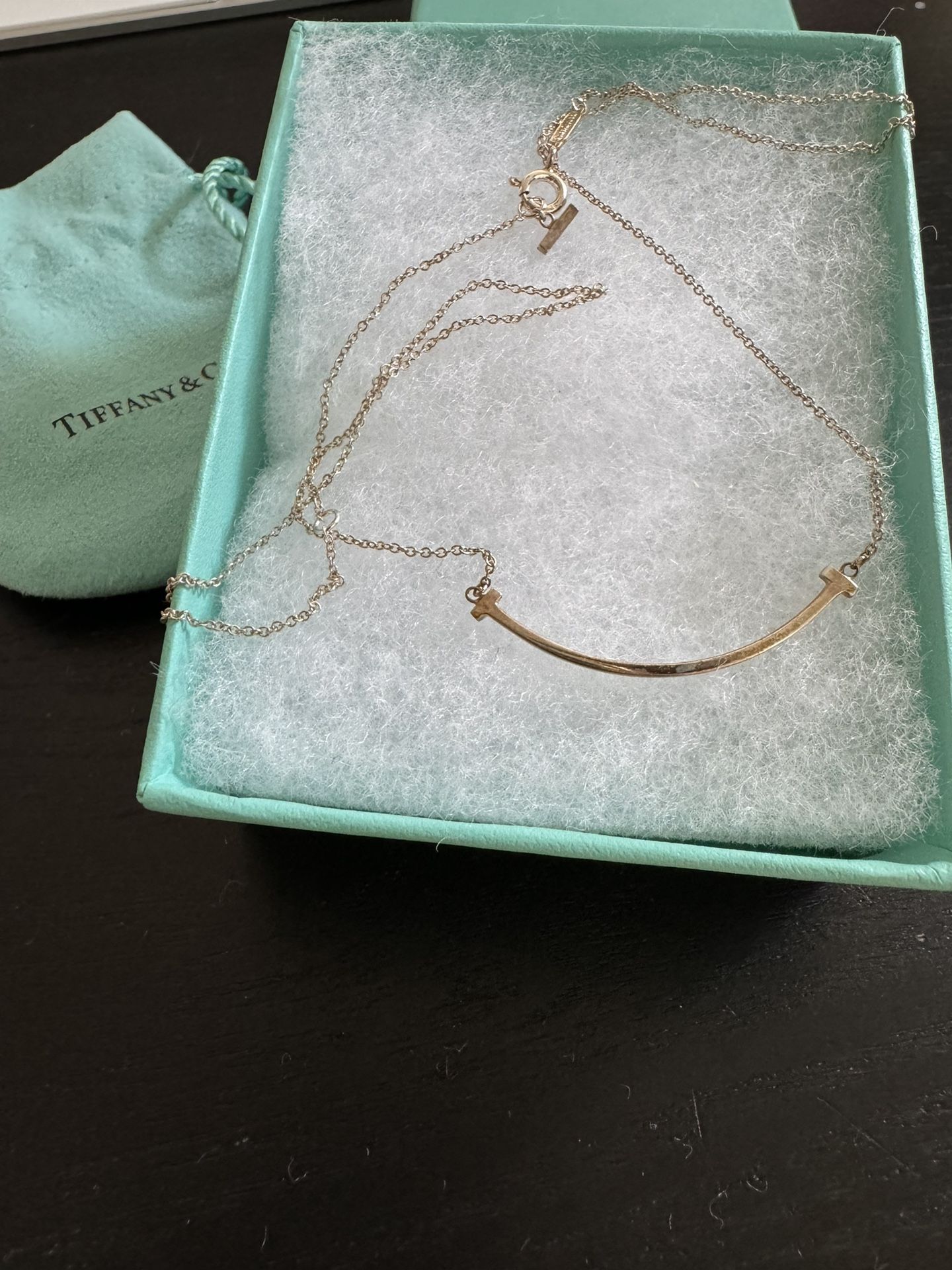 Tiffany T Smile Necklace (new)