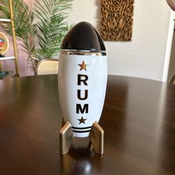 Jonathan Adler Rocket Rum Decanter