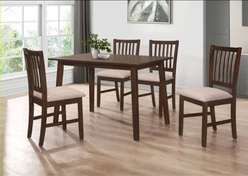 Brand New Small Dining Table Set Pick up only  For $199 Deliver Extra