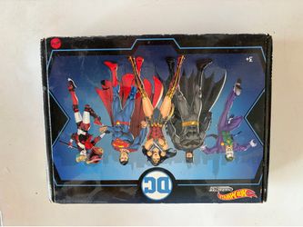 Hot Wheels DC Comics 5 Car Set