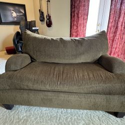 Z Gallerie Loveseat 