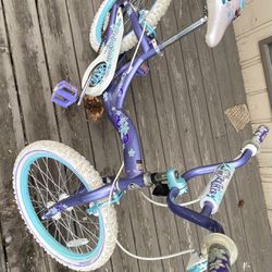 Disney bike for girls - 20" wheels 