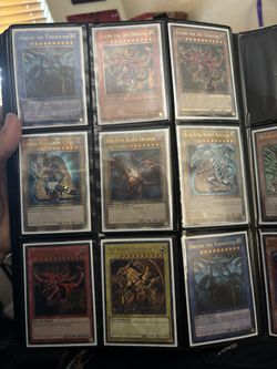 Yugioh Binder Pt 4