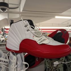 Jordan Cherry 12's Brand New, No Box 