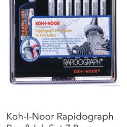 KOH-I-NOOR Rapidograph #3165-SP7A