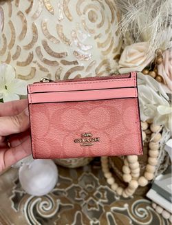 Coach wallet Mini Skinny ID Case