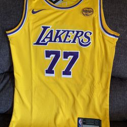 LA Lakers Luka Doncic Jersey